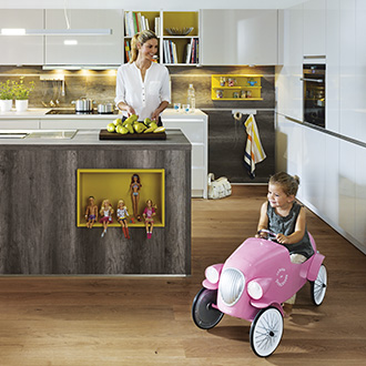 Wir planen Küchen für Familien